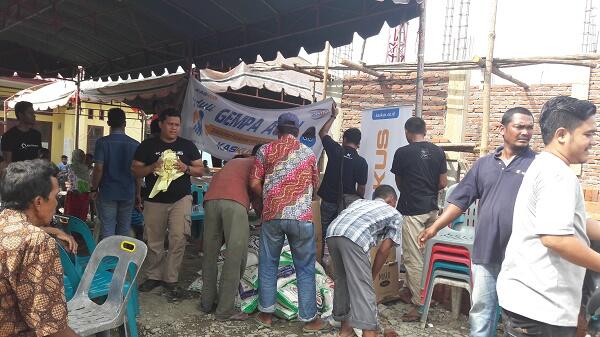 FR Penyerahan Donasi KASKUS PEDULI Gempa Aceh