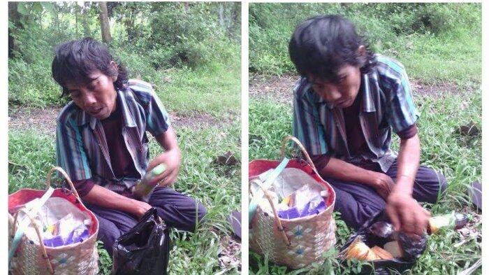 Pria Tua Ini 3 Hari Berjalan Tak Tau Arah, Ingin Bertemu Sang Anak