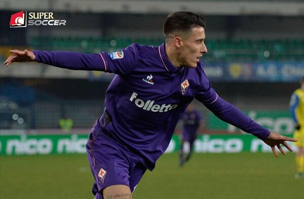 Buah Kepercayaan Diri Fiorentina