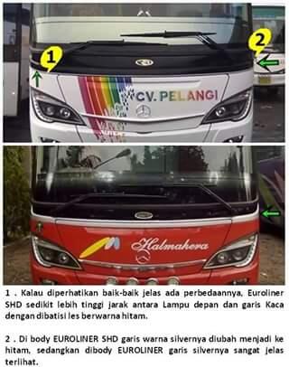 Apa itu Bus SHD , Non HD , HD , Double Deck , Dan Cara Bedainnya , Cekidot gan!