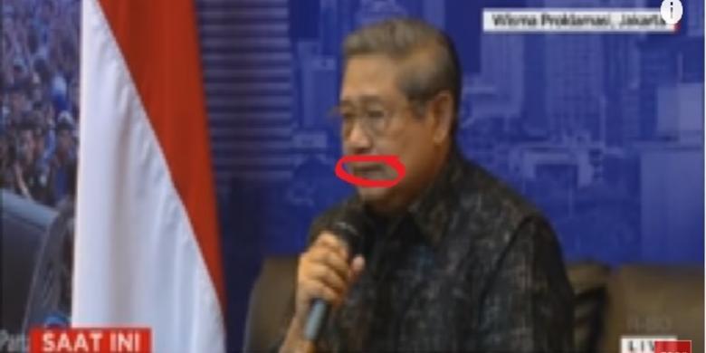Bahasa Tubuh di Balik Pidato SBY