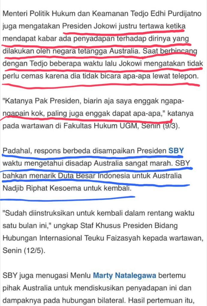 Di Era SBY, Jokowi yang Disadap