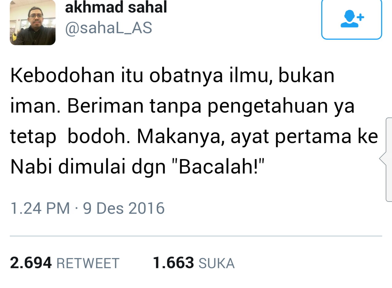 Ormas Sayap PKB: Ahok Sebaiknya Ditahan