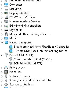 Help Port Com gak muncul Device manager
