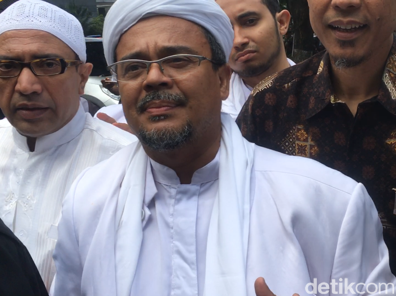 FPI: Habib Rizieq Tidak akan Penuhi Panggilan Polda Jabar