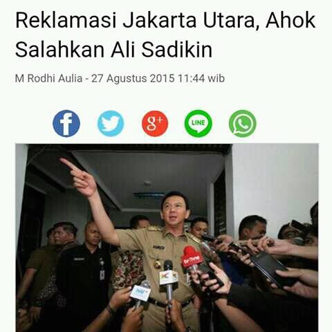 Foto-foto ini membuktikan kalau Ahok memang selalu benar