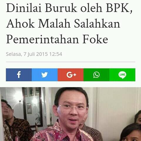 Foto-foto ini membuktikan kalau Ahok memang selalu benar