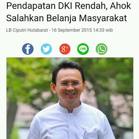 Foto-foto ini membuktikan kalau Ahok memang selalu benar