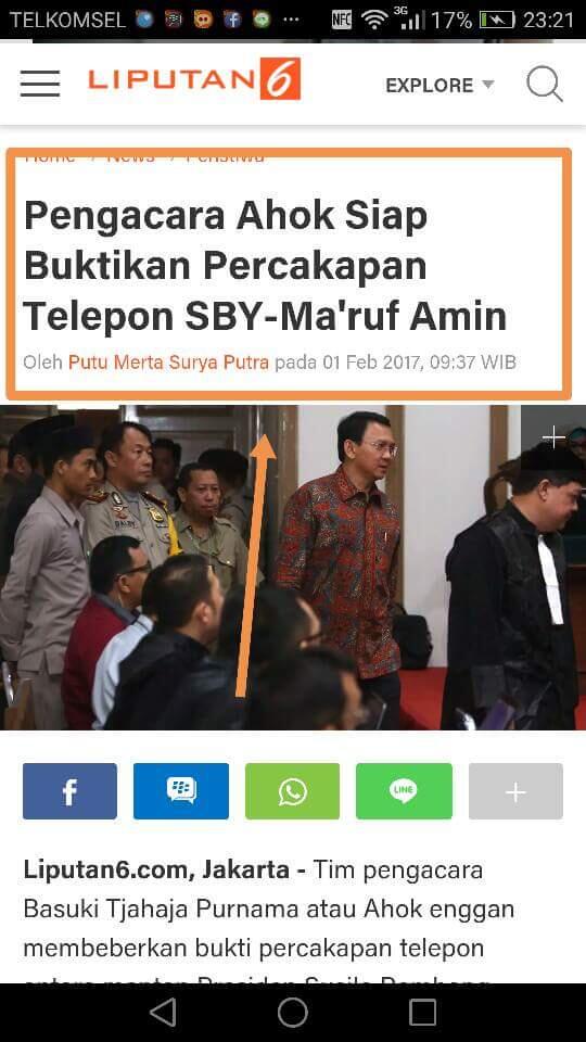 Istana: Pengacara Ahok Tak Bicara Penyadapan, Kata Siapa SBY Disadap?