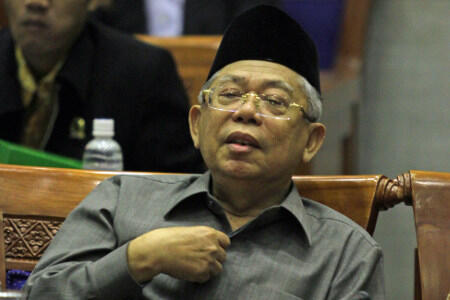 FOKAL IMM: Hakim Biarkan Ahok Rendahkan KH Ma'ruf Amin