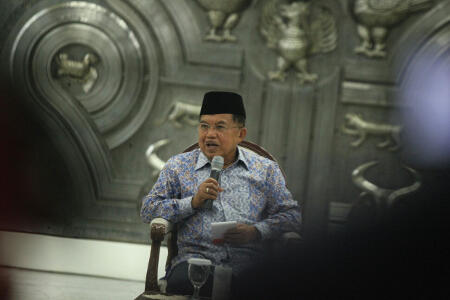 Wapres JK: Dirut dan Wadirut Dicopot agar Pertamina Fokus