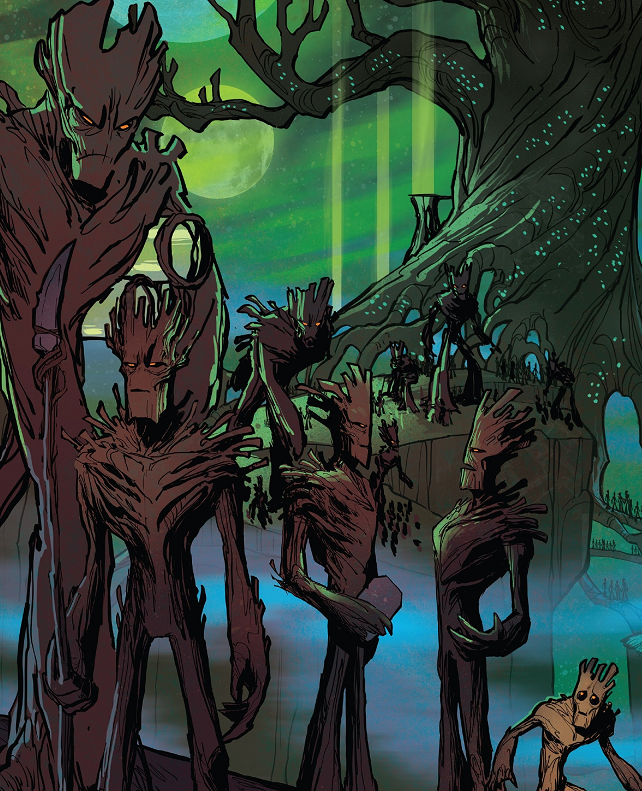 Asal-usul Groot salah satu anggota Guardians of the Galaxy!
