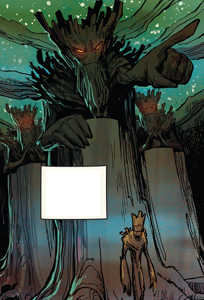 Asal-usul Groot salah satu anggota Guardians of the Galaxy!