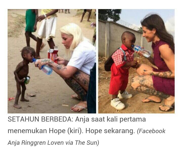 Kabar Hope, Balita Penyihir yang Menyentuh Dunia