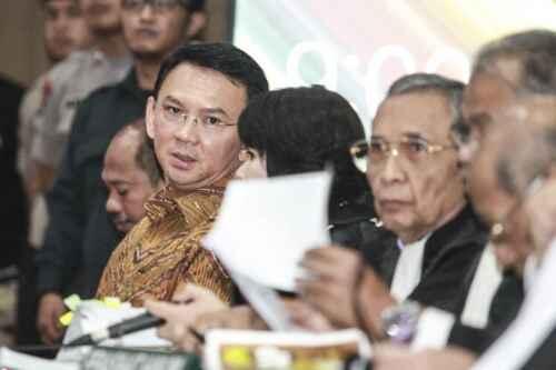 Ahok: Saya Tak Mau Hadirkan KH Ma’ruf Amin, Sudah Tua Ngapain