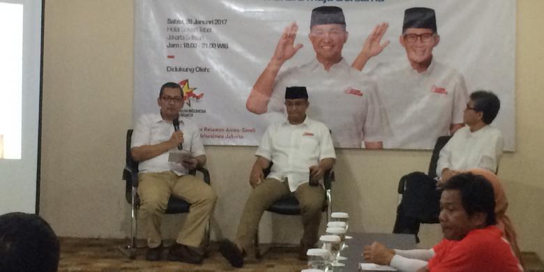 Anies: Kita Siapkan Petahana Pulang Kampung