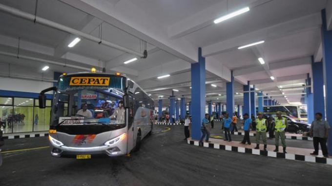 2.705 Petugas Terminal Dikukuhkan