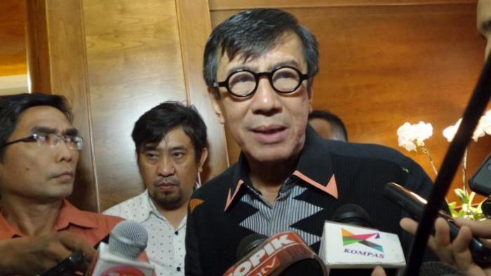 KPK Periksa Yasonna Laoly dan Ade Komaruddin