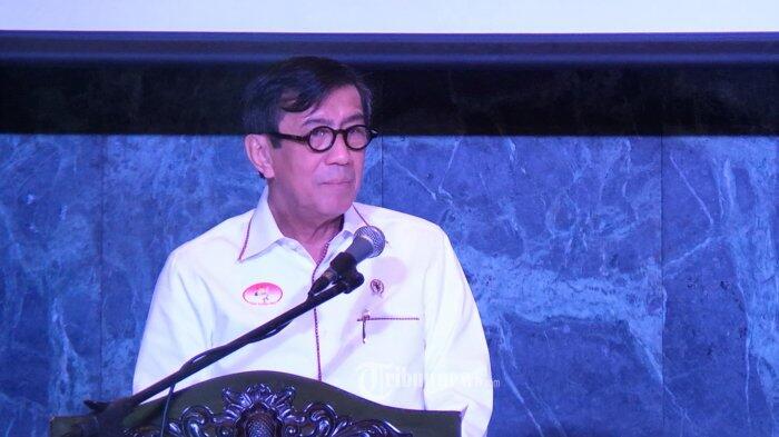 Mangkir Diperiksa KPK, Yasonna: Hari Ini Saya Ratas