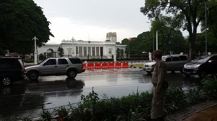 PB PMII Sambangi Istana Temui Jokowi