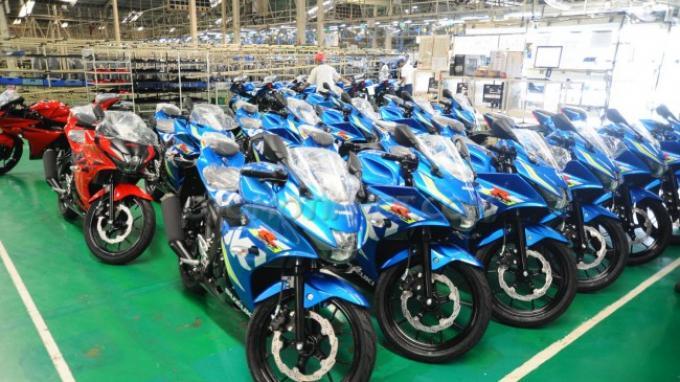 Suzuki Targetkan Duo GSX 150 Terjual 6.000 Unit/Bulan