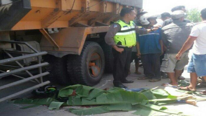 Tabrak Truk Fuso, Halwani Nawawi Tewas di Tempat