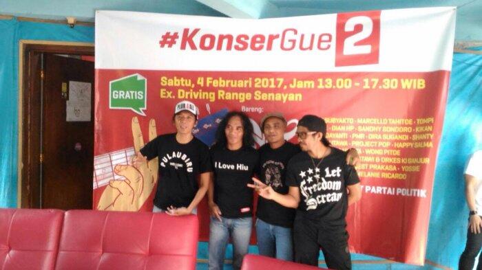 Slank Tak Paksakan Slankers Datangi #KonserGue2