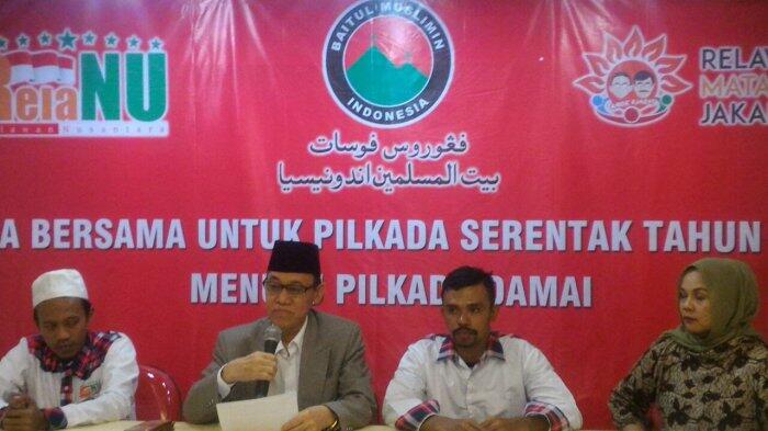 Ketua Umum Bamusi: Isu Ahok akan Laporkan KH Maruf Amin Itu Hoax