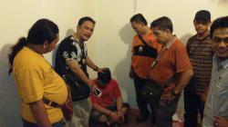 Bandar Sabu Ditangkap Saat Mengendarai Motor Tanpa Plat Nomor