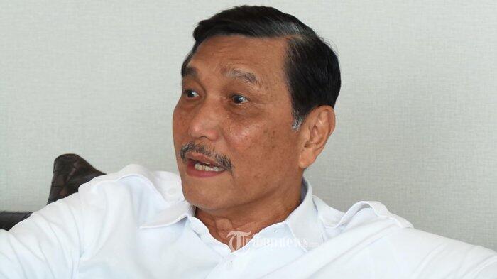 Luhut Tegaskan Kunjungannya ke KH Ma'ruf Amin Bukan Diutus Jokowi