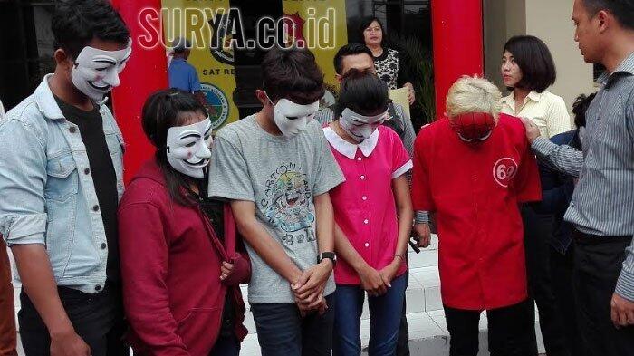 3 Pasangan Kumpul Kebo Dirazia dari Rumah Kos, Mereka Lagi Mesum