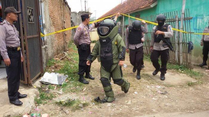Rumah Terduga Teroris di Boyolali Digeledah Tim Densus 88