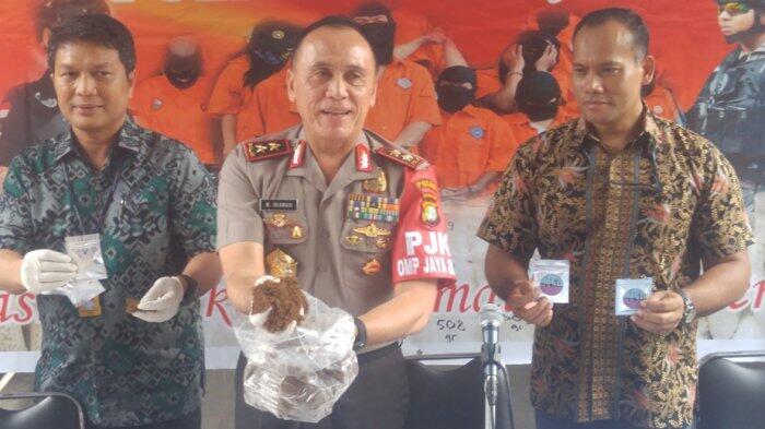 Polisi Bongkar Pabrik Narkoba 'Gorila' Terbesar di Indonesia