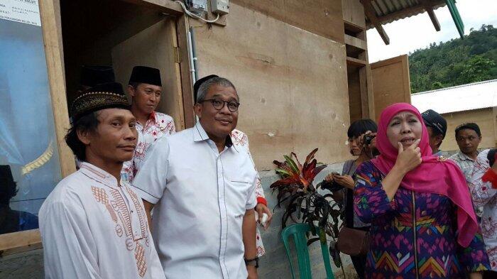 Berdayakan KAT, Kemensos Bangun 65 Unit Rumah di Bolaang Mongondow Selatan