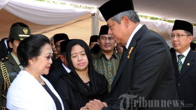 Demokrat Bantah Hubungan SBY dengan Megawati Tidak Baik