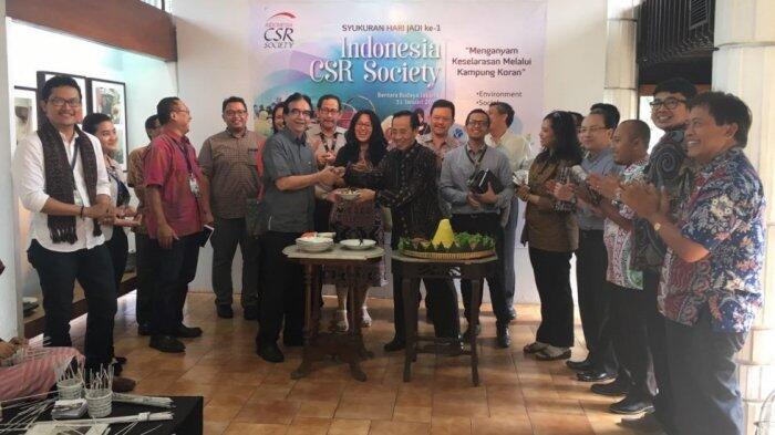 CSR Society Syukuran Hari Jadi ke-1 di Bentara Budaya Jakarta
