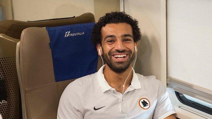 Pemain Timnas Mesir Rayakan Lolos Final Piala Afrika di Ruang Ganti