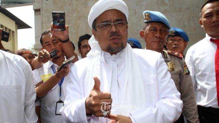 Rizieq Shihab Ajukan Praperadilan Setelah Terima Surat Penetapan Tersangka