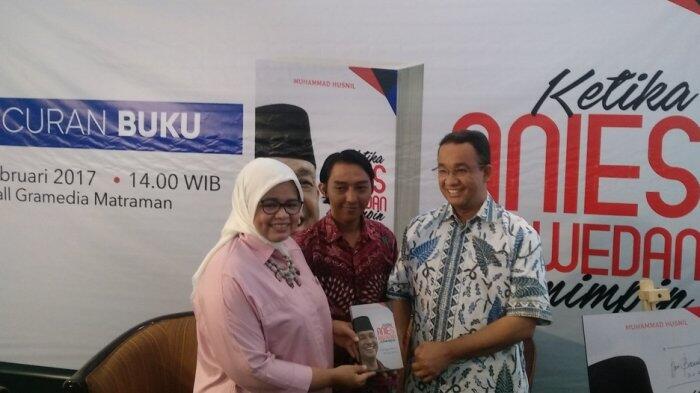 Setelah Sandiaga, Giliran Anies Meluncurkan Buku Jelang Pemungutan Suara