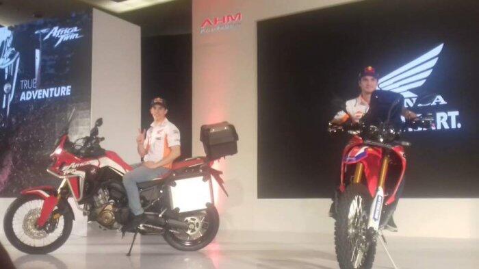 CRF1000L Africa Twin dan CRF250Rally dari Honda Segera Mengaspal