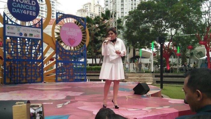 Lewat Suara, Ashanty Beri Semangat untuk Penderita Kanker