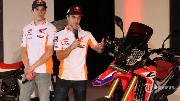 Marquez, Lorenzo, dan Pedrosa Senang Datang ke Indonesia