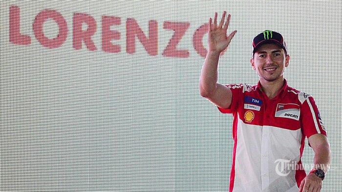 Jorge Lorenzo Ternyata Sangat Menyukai Nasi Goreng