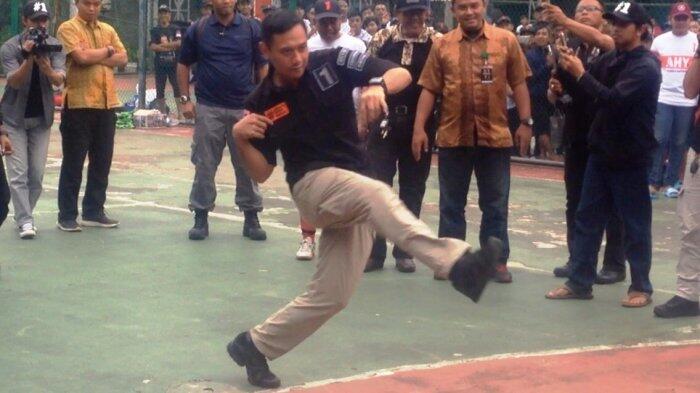 Ketika Tendangan Keras Agus Yudhoyono Mampu Jebol Gawang