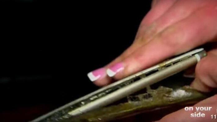 iPhone 6 Plus Milik Amanda Meledak saat Ditinggal Tidur