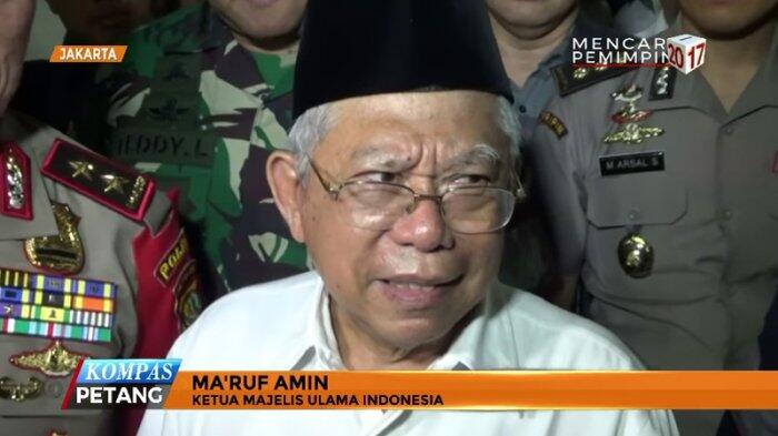 Fikih Saksi Ahli Ala Kiai Ma'ruf Amin