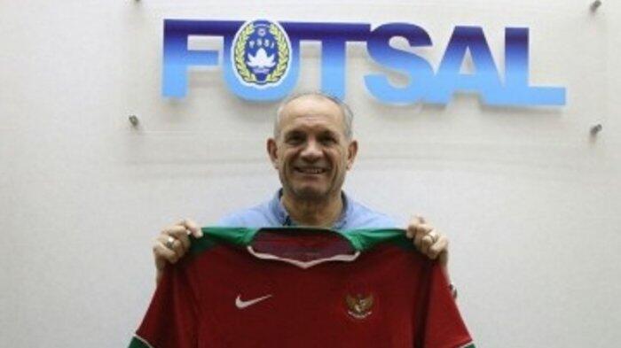 Victor Hermans Resmi Nahkodai Timnas Futsal Indonesia