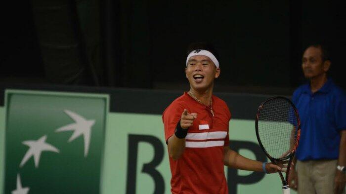 Filipina v Indonesia: David Menang, Indonesia Memimpin 1-0