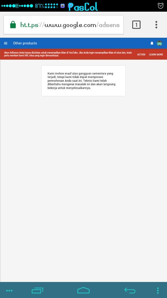 Saya Ingin Bertanya Tentang Google Adsense