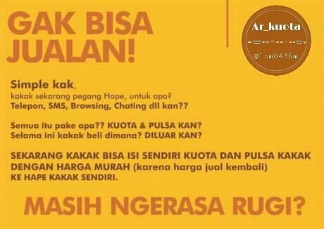 Ayo Join Jadi Agen Kuota!!